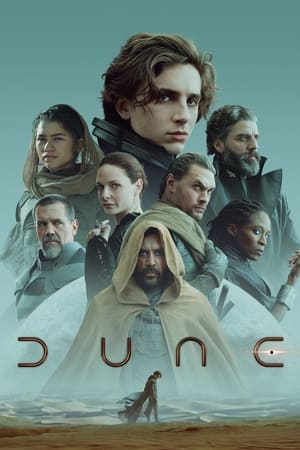 Dune (2021) Hindi (ORG) Dual Audio 480p HDRip 500MB Movie Poster