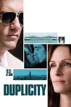 Duplicity 2009 Hindi Dual Audio 480p BluRay 300MB Movie Poster