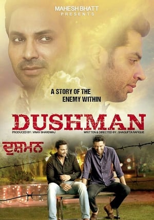 Dushman 2017 Punjabi Movie 480p HDRip - [400MB] Movie Poster