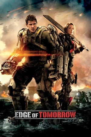 Edge of Tomorrow (2014) Hindi Dual Audio 480p BluRay 350MB Movie Poster