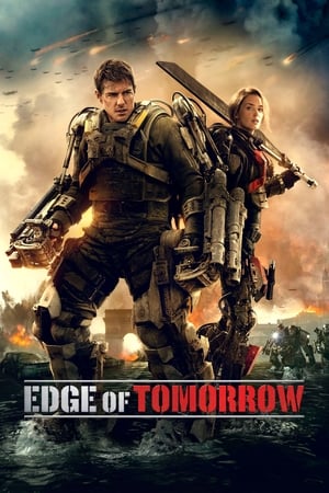 Edge of Tomorrow (2014) Hindi Dual Audio BluRay 720p – 480p Movie Poster