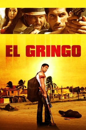 El Gringo (2012) Hindi Dual Audio 480p HDRip 300MB Movie Poster