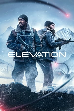 Elevation 2024 Hindi Dubbed CAMRip 1080p Movie Poster