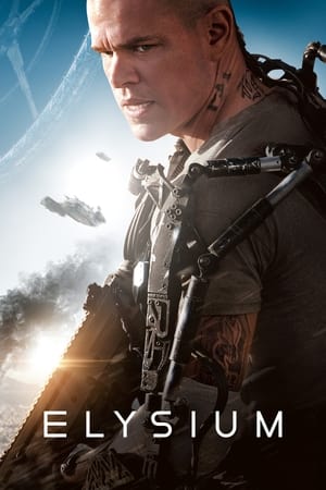 Elysium 2013 Hindi Dual Audio BRRip 720p [1GB] Download Movie Poster