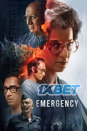 Emergency (2025) Hindi (ORG-DD2.0) WEBRip 1080p - 720p - 480p Movie Poster