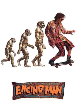 Encino Man 1992 Hindi Dual Audio 480p Web-DL 300MB Movie Poster