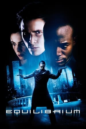 Equilibrium (2002) Hindi Dual Audio 720p BluRay [900MB] Movie Poster