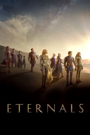 Eternals 2021 Hindi (ORG) Dual Audio Web-DL 720p – 480p Movie Poster