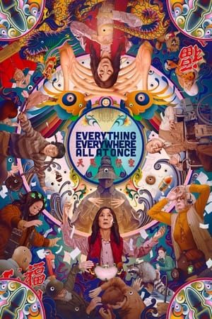 Everything Everywhere All at Once (2022) Hindi (Original) Dual Audio HDRip 720p – 480p Movie Poster