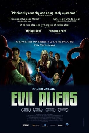 Evil Aliens (2005) BRRip HEVC 110MB Dual Audio Movie Poster