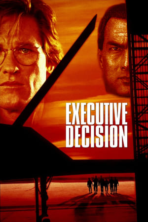 Executive Decision (1996) Hindi Dual Audio 480p BluRay 400MB Movie Poster