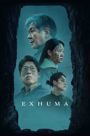 Exhuma (2024) Hindi Dual Audio HDRip 1080p – 720p – 480p Movie Poster