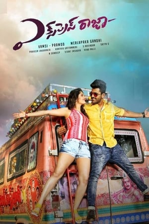 Express Raja (2016) (Hindi - Telugu) Dual Audio 480p UnCut HDRip 450MB Movie Poster