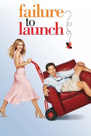 Failure to Launch 2006 Hindi Dual Audio 720p BluRay [850MB] Movie Poster