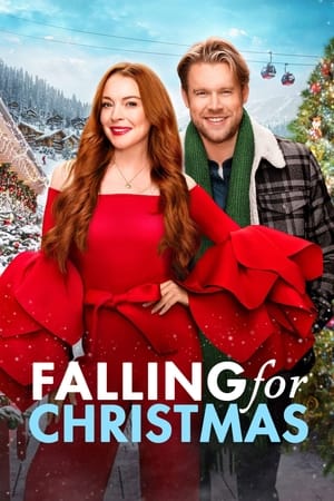 Falling for Christmas 2022 Hindi Dual Audio HDRip 720p – 480p Movie Poster