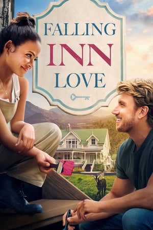 Falling Inn Love (2019) Hindi Dual Audio 480p Web-DL 300MB Movie Poster