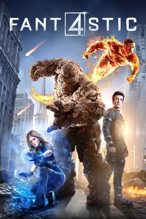 Fantastic Four 2015 100mb Hindi Dual Audio movie Hevc BRRip Download Movie Poster