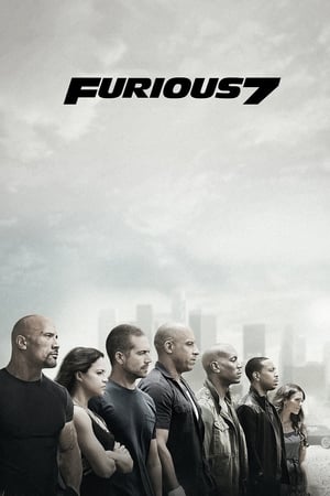 Fast And Furious 7 (2015) Hindi Dual Audio 720p BluRay [1.4GB] Movie Poster