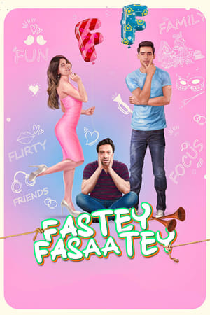 Fastey Fasaatey (2019) Hindi Movie 480p HDRip - [400MB] Movie Poster