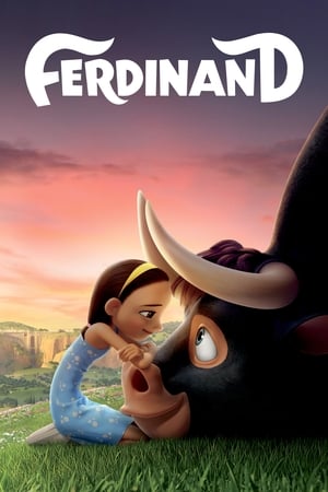 Ferdinand (2017) Dual Audio Hindi BluRay Hevc [160MB] Movie Poster