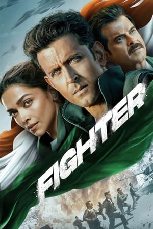 Fighter 2024 Hindi HDRip 720p – 480p – 1080p Movie Poster