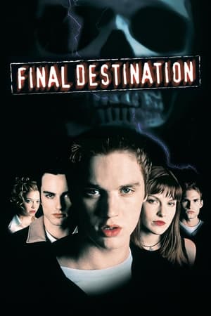 Final Destination (2000) Dual Audio Hindi 720p BDRip [700MB] Movie Poster