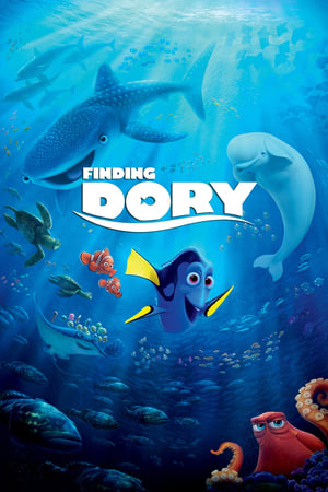 Finding Dory (2016) Hindi Dual Audio 720p BluRay [800MB] Movie Poster