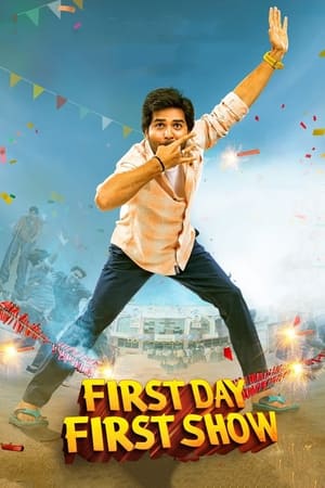 First Day First Show 2022 (Hindi – Telugu) Dual Audio UnCut HDRip 720p – 480p Movie Poster