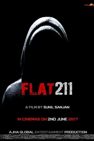 Flat 211 (2017) Hindi Movie 480p HDRip - [300MB] Movie Poster