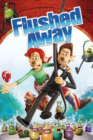 Flushed Away (2006) Hindi Dual Audio 480p BluRay 300MB Movie Poster