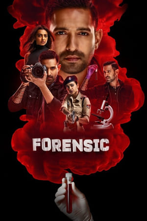 Forensic (2022) Hindi Movie HDRip 720p – 480p Movie Poster