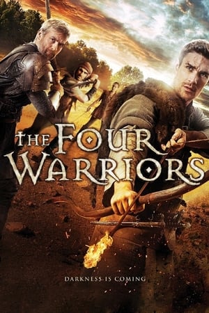 Four Warriors (2015) Hindi Dual Audio 480p BluRay 300MB Movie Poster