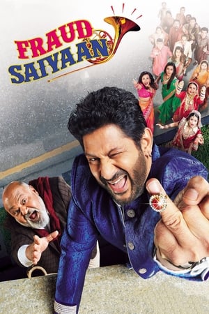 Fraud Saiyyan (2019) Hindi Movie 720p HDRip x264 [900MB] Movie Poster