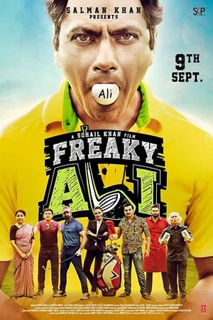 Freaky Ali 2016 Movie hevc 720p DVDRip 550MB Download Movie Poster