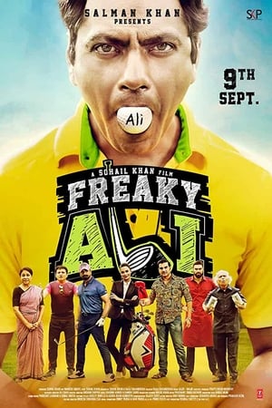 Freaky Ali 2016 170mb hindi movie Hevc DVDRip Download Movie Poster