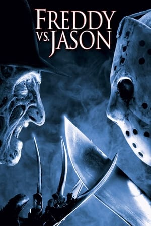 Freddy vs Jason 2003 Hindi Dual Audio 480p BluRay 300MB Movie Poster