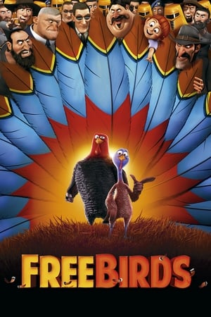 Free Birds (2013) Hindi Dual Audio 720p BluRay [1GB] Movie Poster