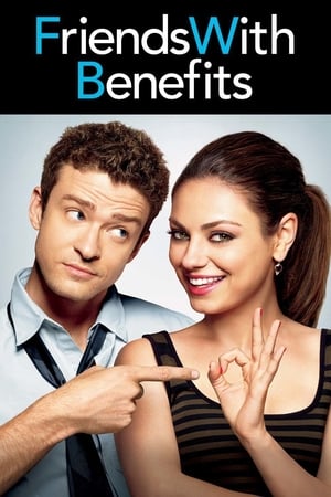 Friends with Benefits (2011) Hindi Dual Audio 720p BluRay [800MB] Movie Poster