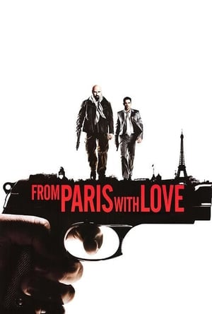 From Paris with Love (2010) Hindi Dual Audio 480p BluRay 300MB Movie Poster