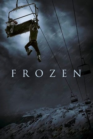 Frozen (2010) Hindi Dual Audio 720p BluRay [1.1GB] Movie Poster