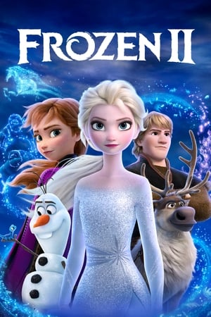 frozen II 2019 Hindi (ORG) Dual Audio 720p BluRay [900MB] Movie Poster