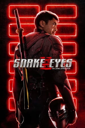 G.I. Joe: Snake Eyes (2021) Hindi Dual Audio 720p HDRip [1GB] Movie Poster