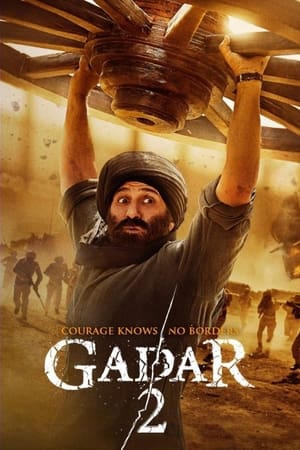 Gadar 2 2023 Hindi HDRip | 720p | 480p Movie Poster