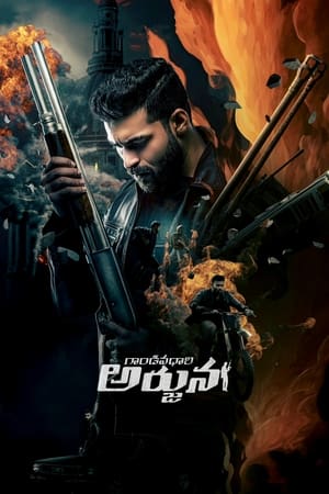 Gandeevadhari Arjuna 2023 Dual Audio Hindi (Studio-Dub) HQ DVDScr | 720p | 480p Movie Poster