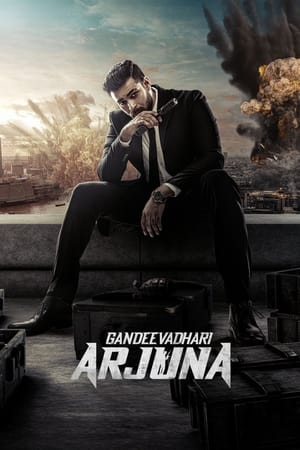 Gandeevadhari Arjuna 2023 Hindi (Studio-Dub) HDRip 720p – 480p Movie Poster