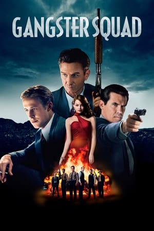 Gangster Squad (2013) Hindi Dual Audio 720p BluRay [930MB] Movie Poster