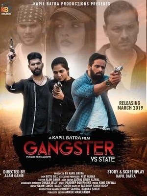 Gangster Vs State (2019) Punjabi Movie 720p HDRip x264 [1GB] Movie Poster