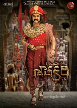 Gautamiputra Satakarni (2017) (Hindi - Telugu) Dual Audio 480p UnCut HDRip 450MB Movie Poster