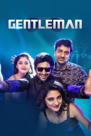 Gentleman (2016) Dual Audio Hindi Full Movie 720p Uncut HDRip - 1.6GB Movie Poster