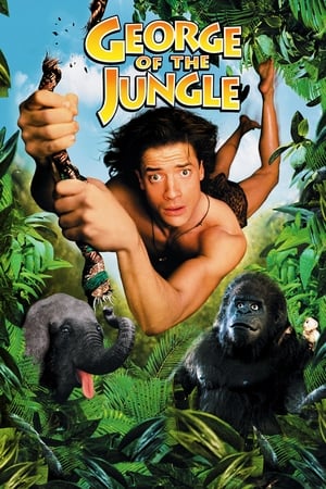 George of the Jungle (1997) Hindi Dual Audio 720p BluRay [900MB] Movie Poster